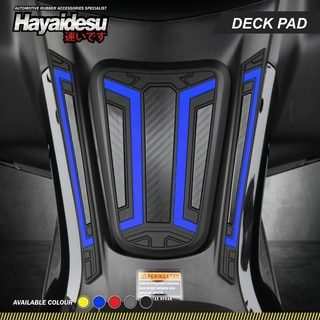 YAMAHA AEROX ACCESSORIES INDIA YAMAHA AEROX DECPAD TANK GRIP