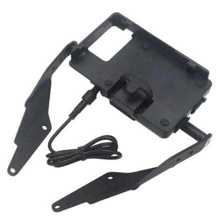 Second image of BMW ACCESSORIES INDIA G310GS G310R GPS NAVIGATION BRACKET MOBILE PHONE HOLDER WITH DUAL USB & WIRELESS CHARGING