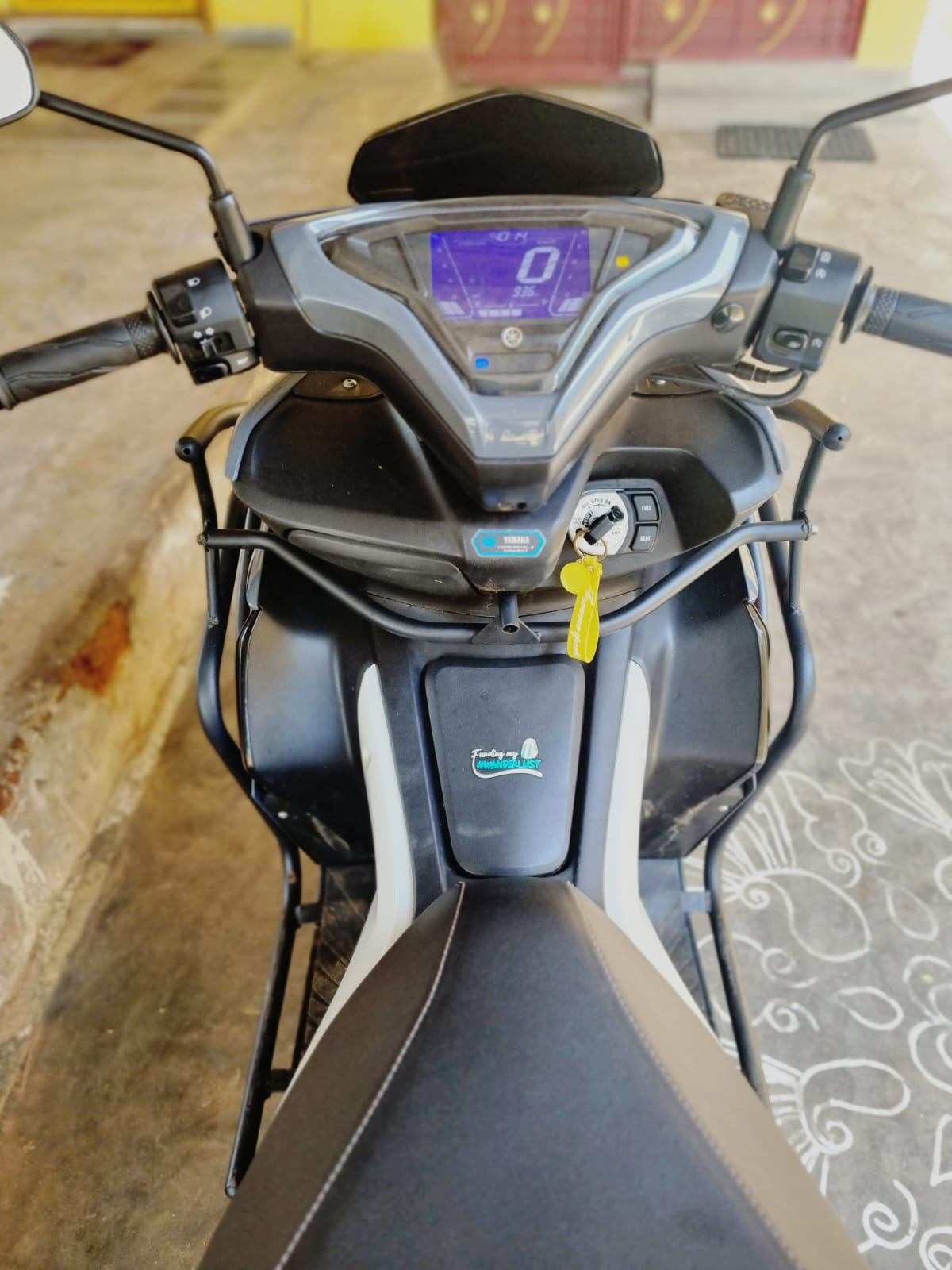 Second image of YAMAHA AEROX ACCESSORIES INDIA YAMAHA AEROX CRASHGUARD IMPORTED