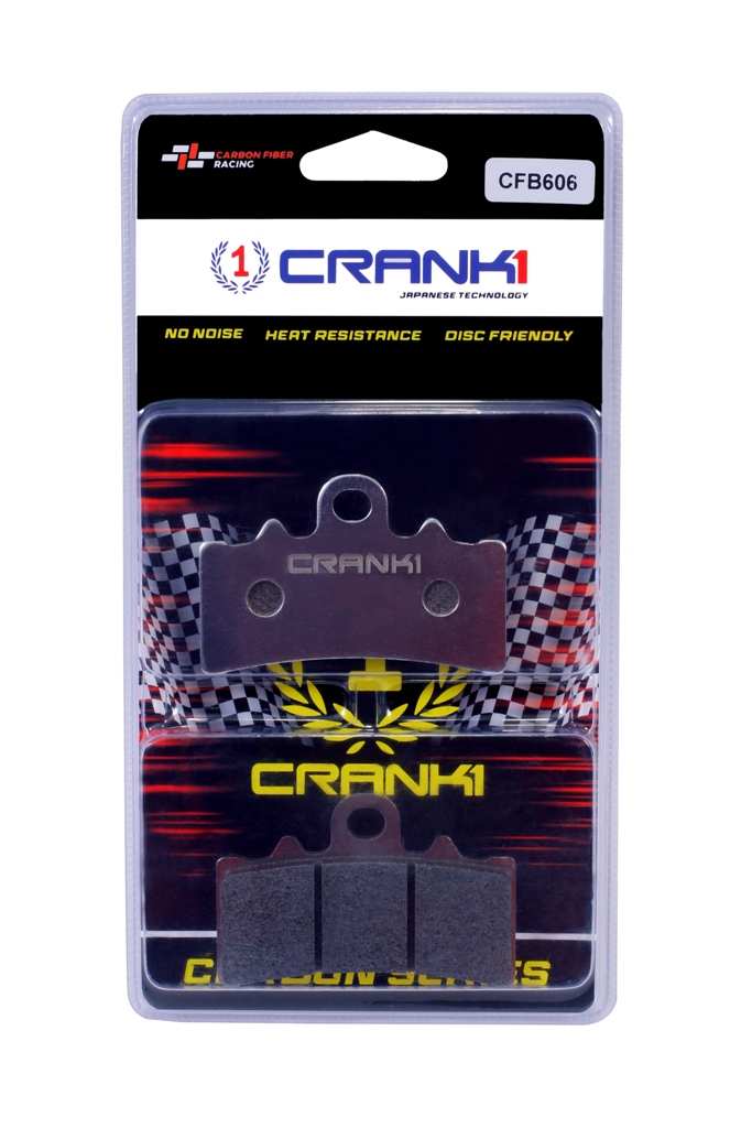 CARBON BRAKE PADS FRONT APRILIA RS 457 – CFB606 – CRANK1
