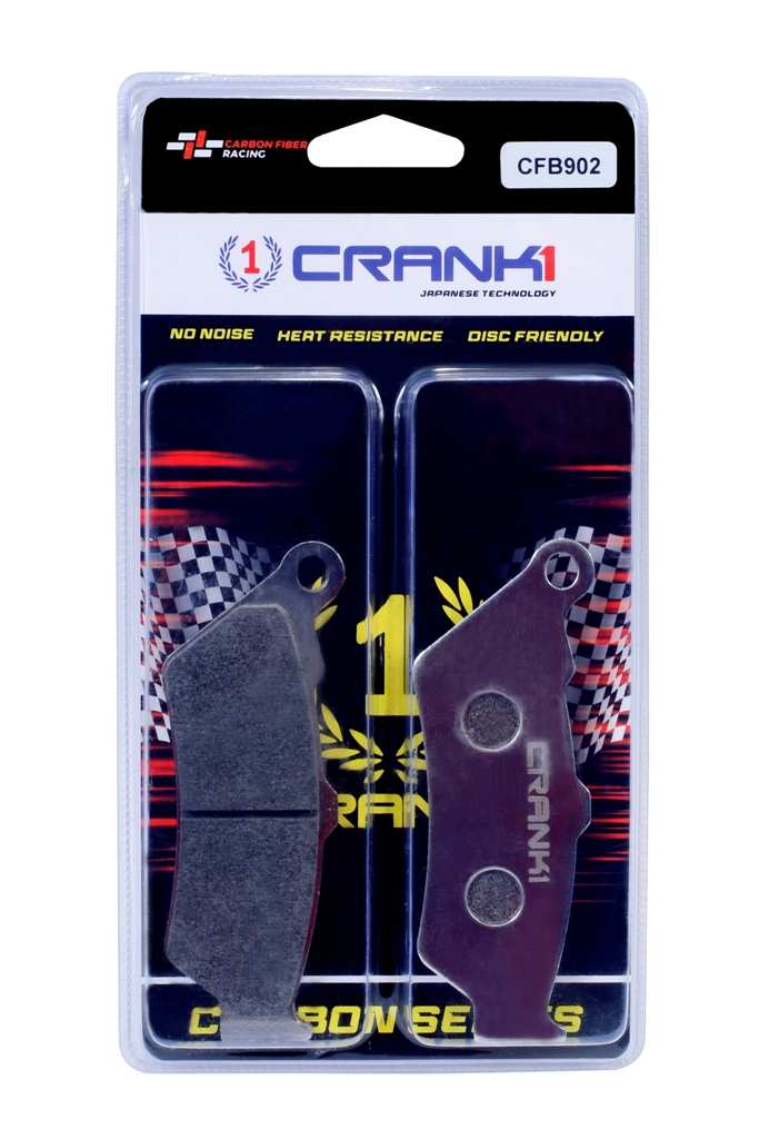 CARBON BRAKE PADS FRONT BENELLI TRK 502 (2017 Onwards) – CFB902/2 SETS FRONT – CRANK 1
