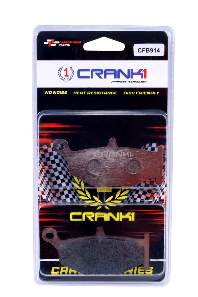 CARBON BRAKE PADS REAR Suzuki V-Strom 1000 (2017-2019) – CFB914 -CRANK 1