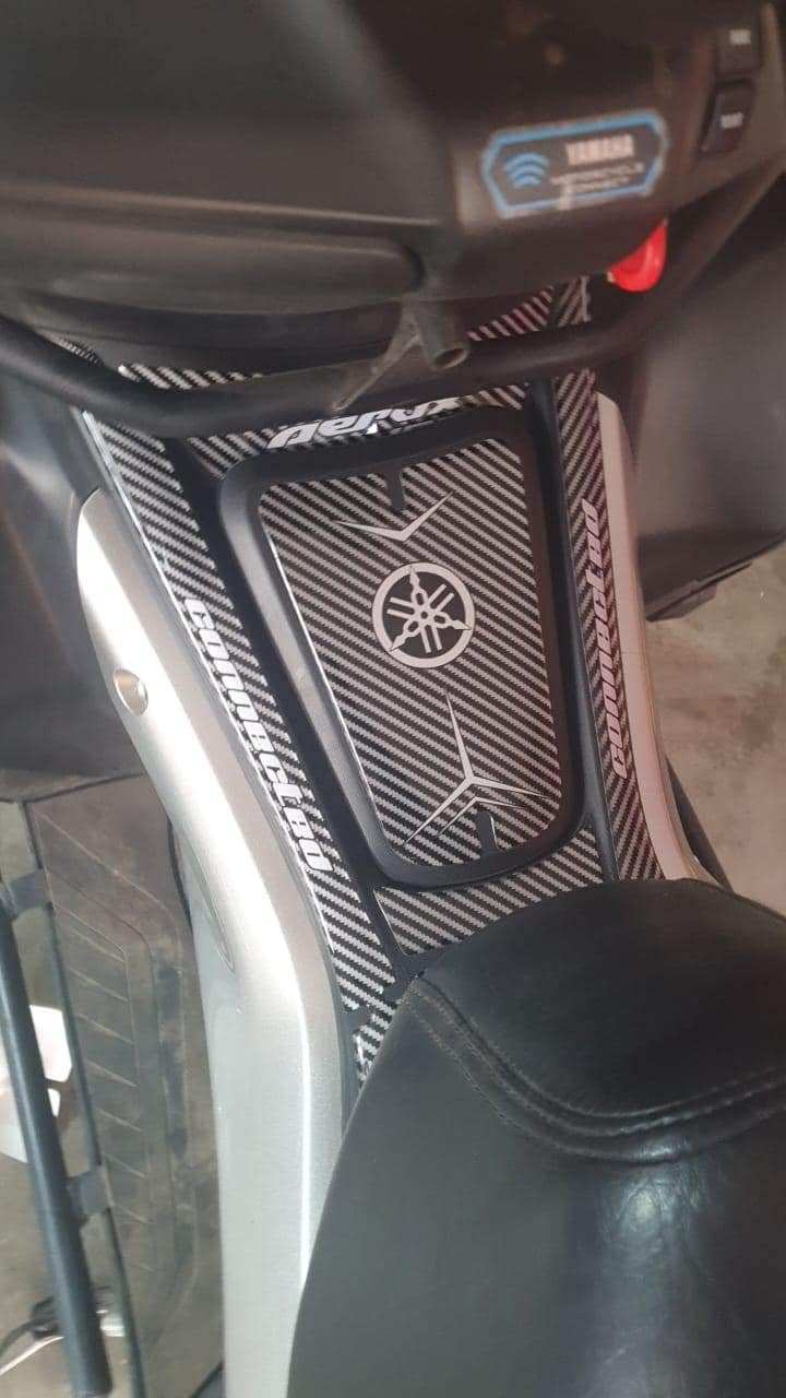 YAMAHA AEROX ACCESSORIES INDIA YAMAHA AEROX TANKPAD