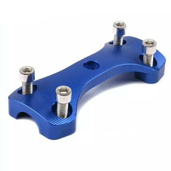 Second image of BMW ACCESSORIES INDIA G310GS G310 HANDLEBAR UPPER CLAMP COVER CNC ALUMINIUM