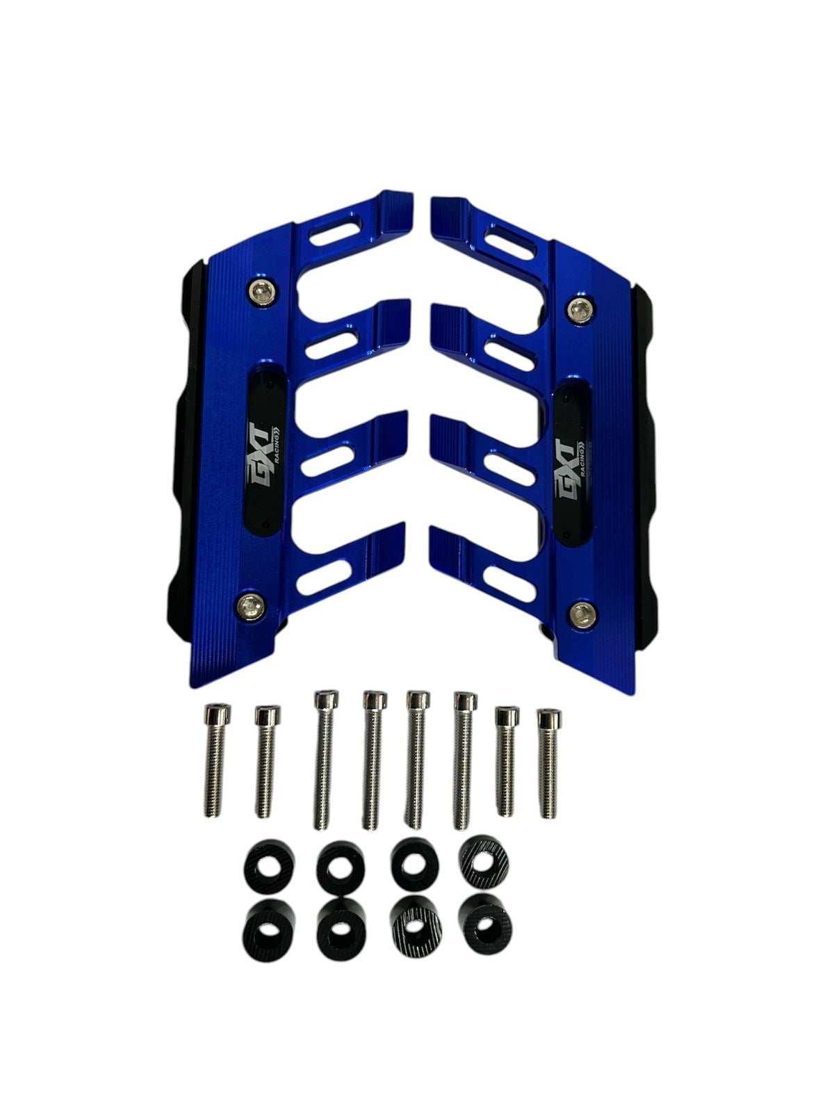 FRONT FORK PROTECTOR CNC UNIVERSAL IMPORTED QUALITY ( BLUE )