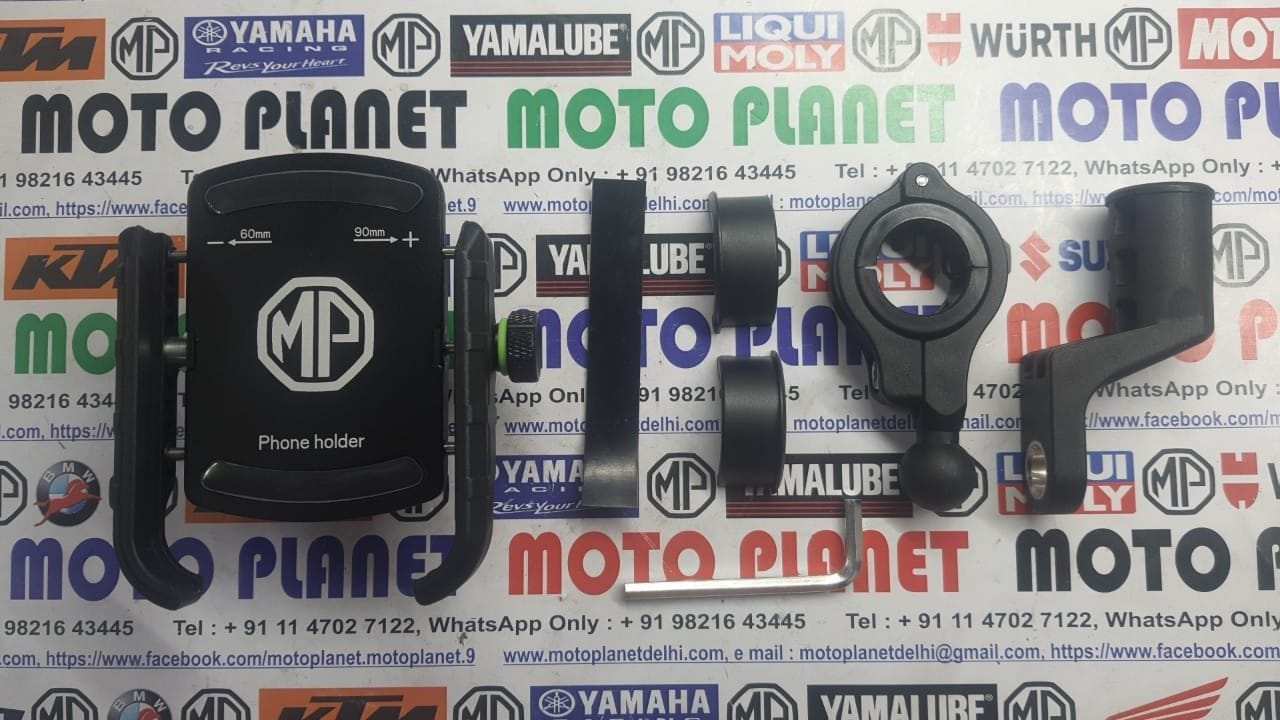 Second image of MOTORCYCLE ACCESSORIES INDIA MOTORCYCLE / SCOOTER MOBILE HOLDER