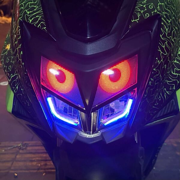 Devil Eyes for headlights 12V Car Accessories DIY