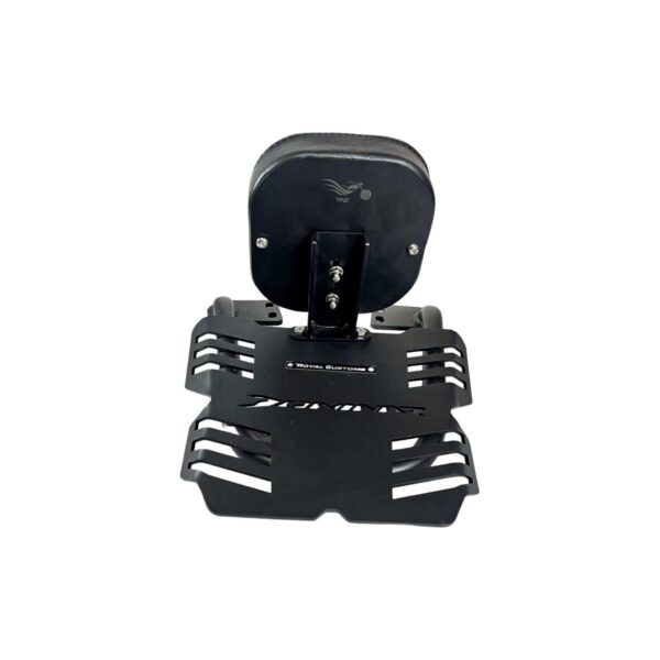 CARRIER/top rack himalayan type for Bajaj Dominar 400