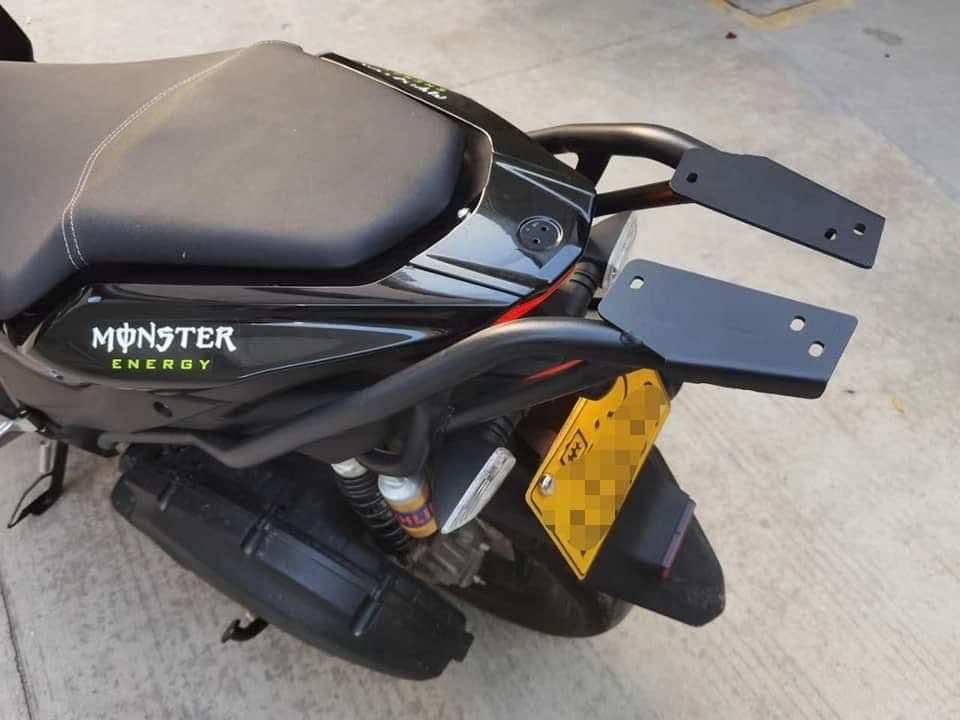 Second image of YAMAHA AEROX ACCESSORIES INDIA YAMAHA AEROX LUGGAGE RACK