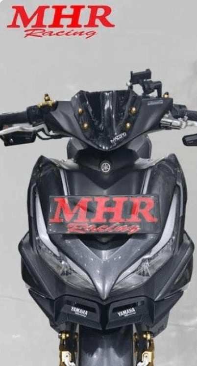 Second image of YAMAHA AEROX ACCESSORIES INDIA YAMAHA AEROX WINGLET