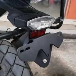 BMW ACCESSORIES INDIA G310GS G310R REAR LICENSE PLATE NUMBER PLATE HOLDER TAIL LIGHT BRACKET TAIL TIDY