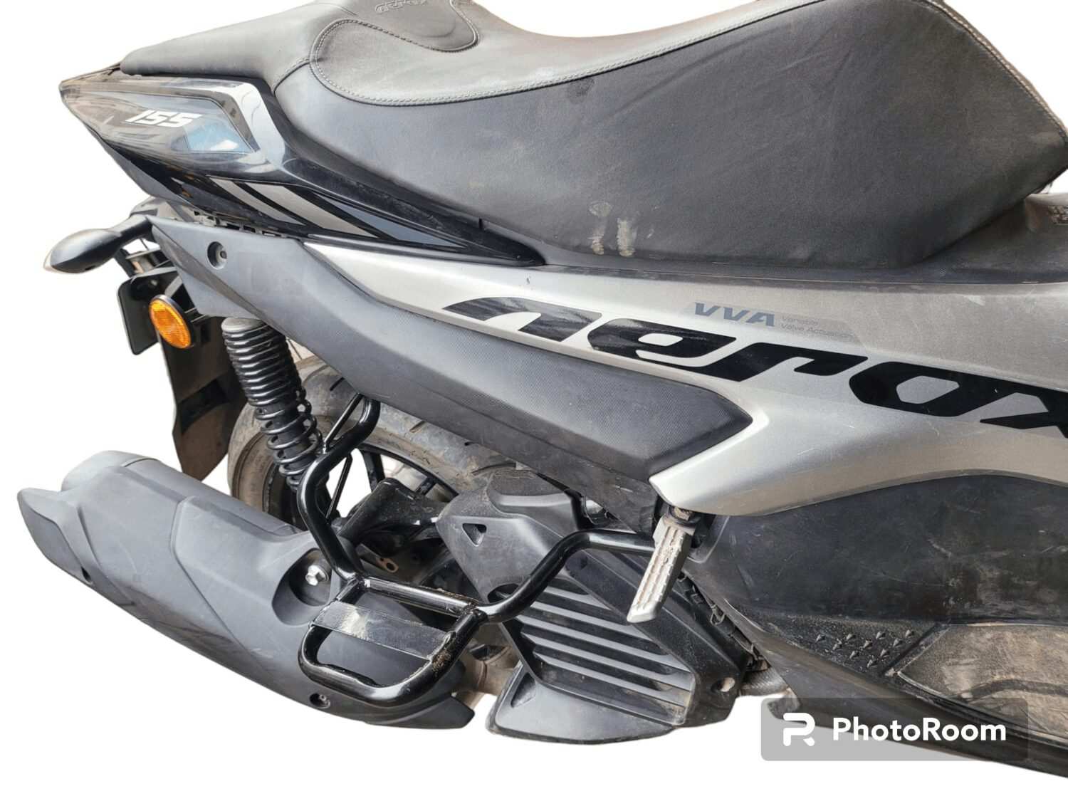 Second image of Yamaha aerox accessories india yamaha aerox ladies footrest dual side