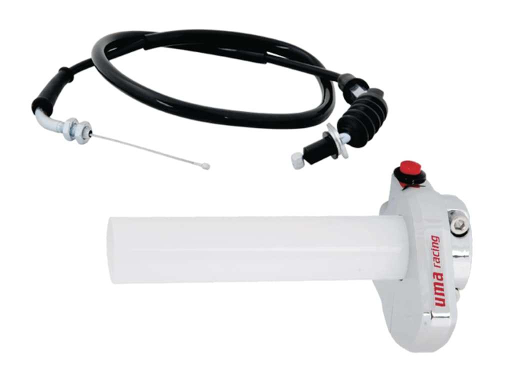 Second image of UMA RACING QUICK THROTTLE SCOOTER 02Q00020