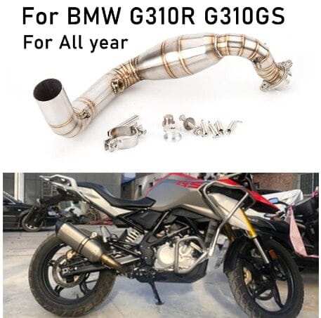 BMW BMW ACCESSORIES INDIA G310GS G310R 51mm STAINLESS STEEL SILENCER EXHAUST BEND PIPE BMW G310GS G310R