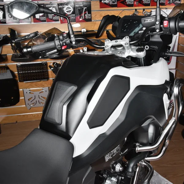 Second image of Anti Slip Traction Pad Stickers Emblem Side Fuel Gas Tank Grip Decal Protector Accessories for B.M.W F750GS F850GS F750 F850 F 750 850 GS 2017 2018 2019 2020 2021 2022 2023