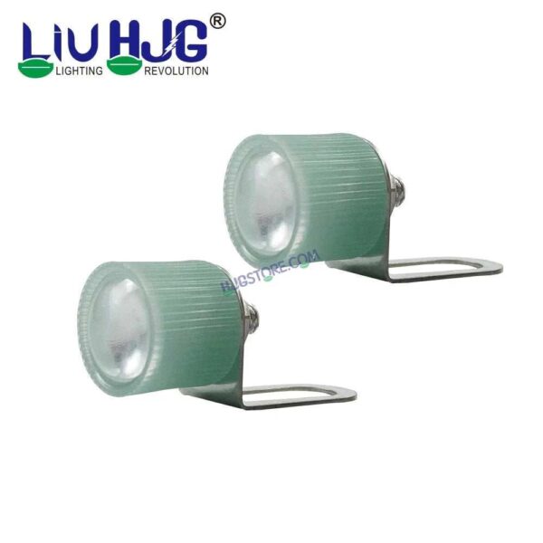 Second image of HJG New Transparent RGB Multi Color Strobe Light with Flashing Handle Light Multi Color Universal for Motorcycle, Car, SUV Set of 2 Strob Light HJG, Transparent, Multi Color)