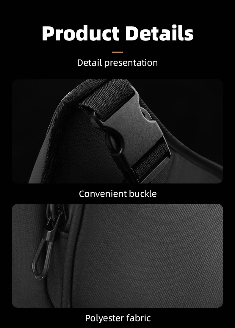 Second image of ROCKBROS Waist belt bag man women motorcycle Portable two-layer design leg bag for Motorcycle drop leg waist bag