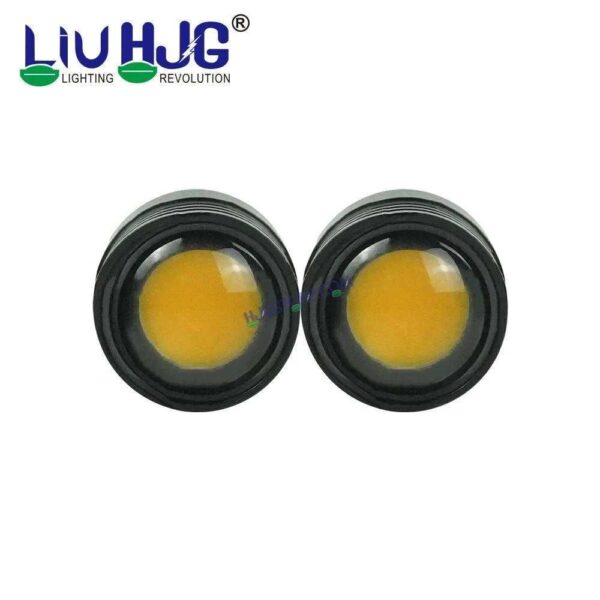 Second image of HJG AMBER Strobe Light with Flashing Handle Light AMBER Universal for Motorcycle, Car, SUV Set of 2 Strob Light HJG, AMBER)