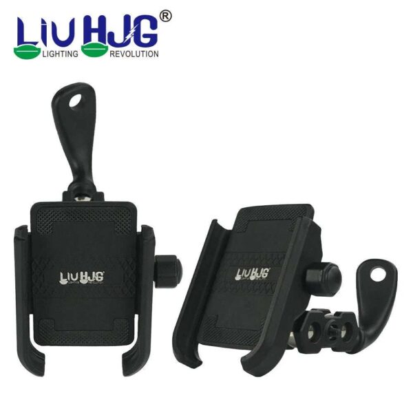 Second image of HJG R8S Mobile Holder for Bike, Two Wheelers Universal HJG Mobile Holder