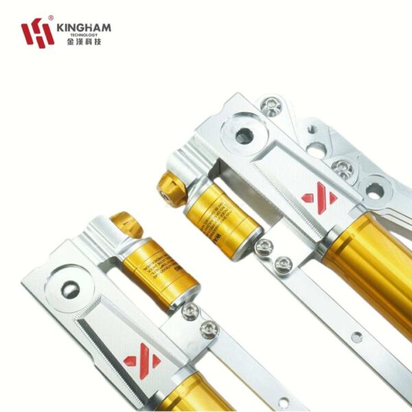 YAMAHA AEROX ACCESSORIES INDIA YAMAHA AEROX UPSIDE DOWN FORK ASSEMBLY GOLDEN