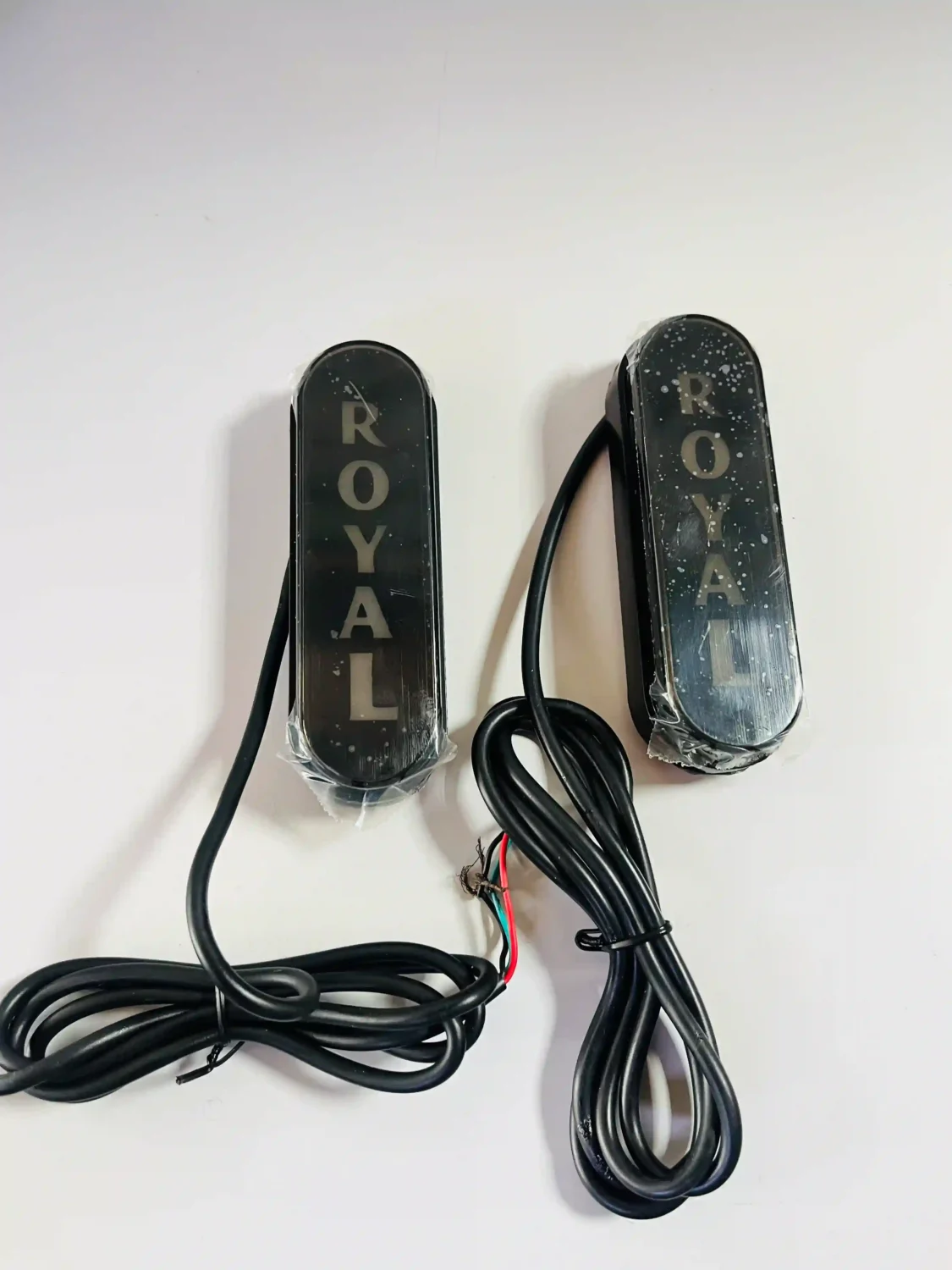 LED Indicator Shocker reflector with logo compatible with RE