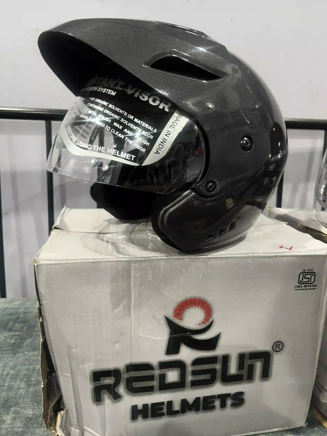 Redsun Fend Open Face Helmet