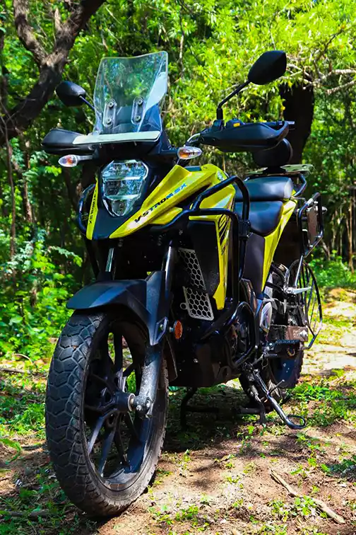 Silver Radiator Grills for Suzuki V-Strom SX 250