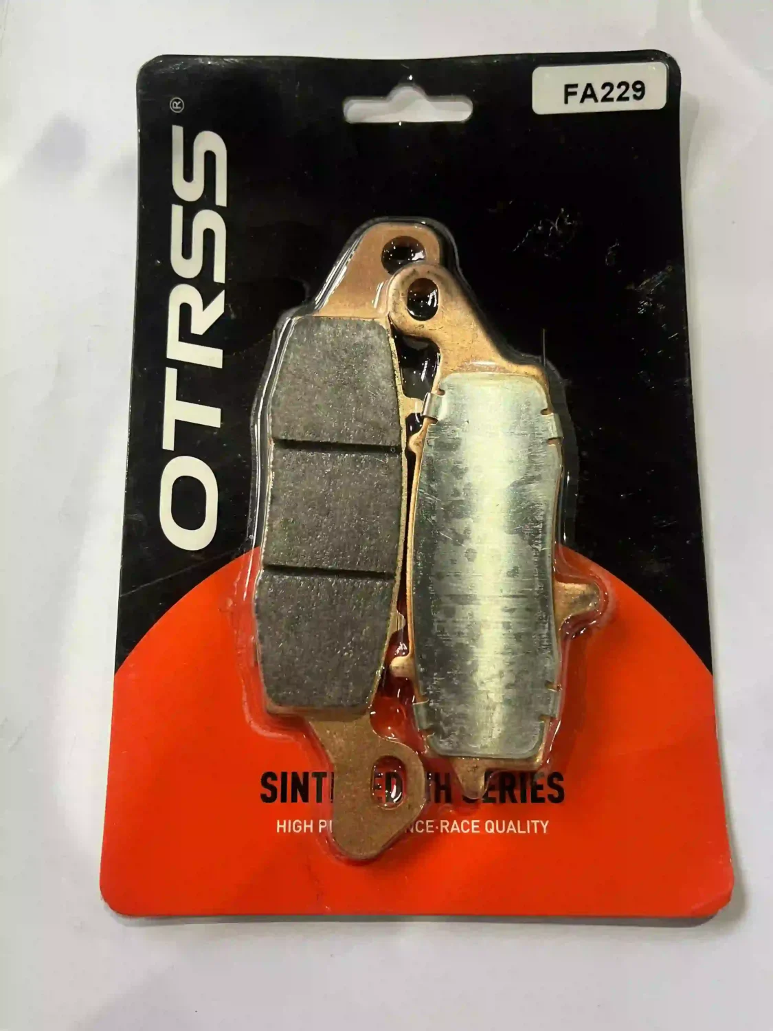 OTRSS Brake Pads FA229 Kawasaki Ninja 650 Year 2019