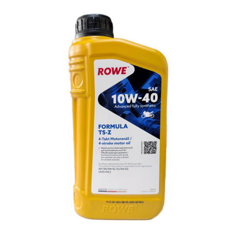 ROWE Hightec Advance Fully Synthetic SAE 10W-40 Motorcycle Oil (1 Lit )- 20049-0010-99G
