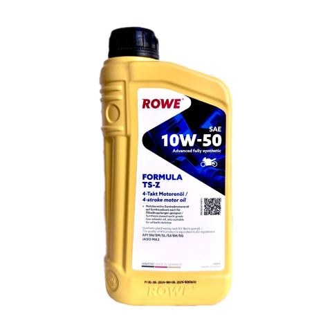 ROWE Hightec Advance Fully Synthetic SAE 10W-50 Motorcycle Oil (1 Lit) – 20209-0010-99G