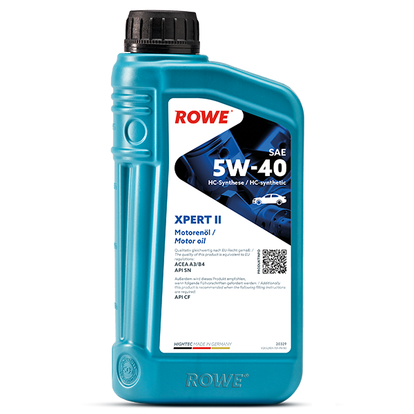 Rowe Engine Oils 5W-40 Xpert II A3/B4 API Sn (1L)