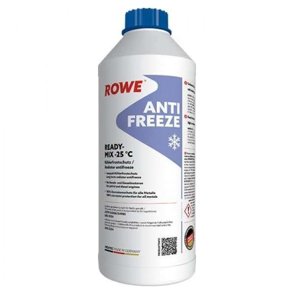 Rowe Engine Oils Hightec Antifreeze Coolant Ready-mix – (1.5Lit) – 21041-0015-99