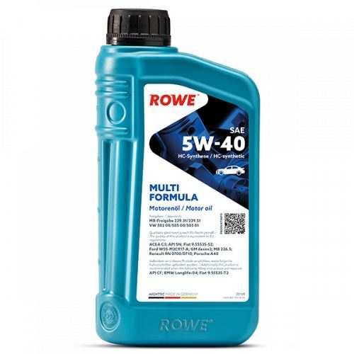 Rowe Engine Oils Hightec Multi Formula Sae 5W-40 (1 Lit) – 20138-0010-99
