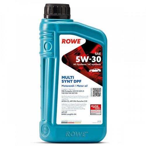 Rowe Engine Oils Hightec Multi Synt DPF Sae 5W-30 9 (1LIT) – 20125-0010-99