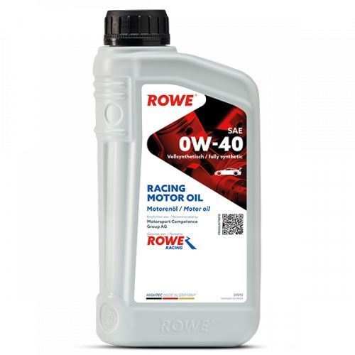 Rowe Engine Oils Hightec Racing Motor Oil Sae 0w40 – (1Lit) – 20092-0010-99