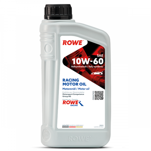 Rowe Engine Oils Hightec Racing Motor Oil Sae 10w60 – (1Lit) – 20019-0010-99