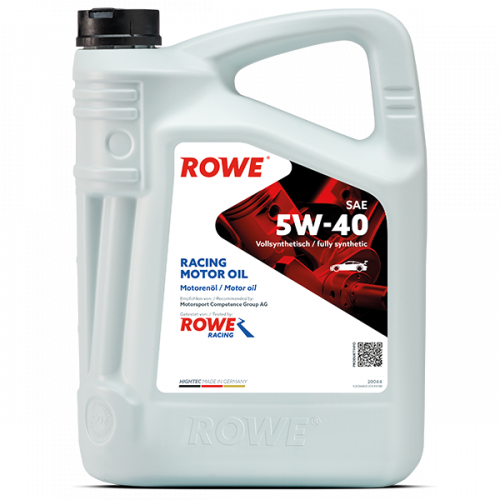 Rowe Engine Oils Hightec Racing Motor Oil Sae 5w40 – (5Lit) – 20044-0050-99