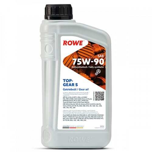 Rowe Engine Oils Hightec Topgear SAE 75W-90 S – (1Lit) – 25002-0010-99