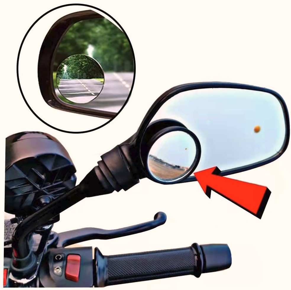 Blind Spot Mirror For Motorcycle/Car