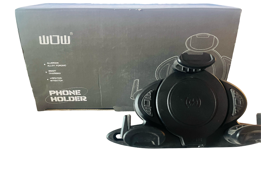Second image of WOW Mobile Phone Holder with Wireless Charging