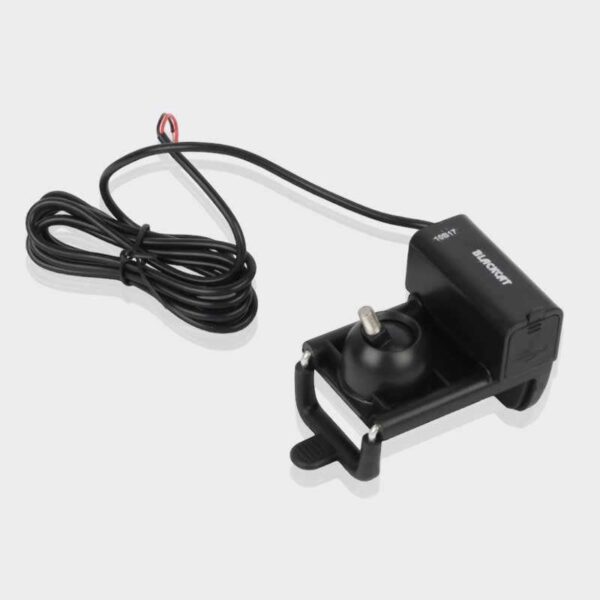 Second image of Black Cat Mobile Holder with Charger