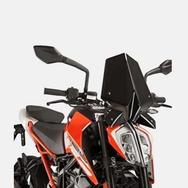 Double Bubble Visor With Bracket for Duke Gen 2