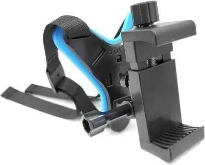 Motorcycle Heavy Helmet chin Mobile Phone Holders Stands Helmet Mount