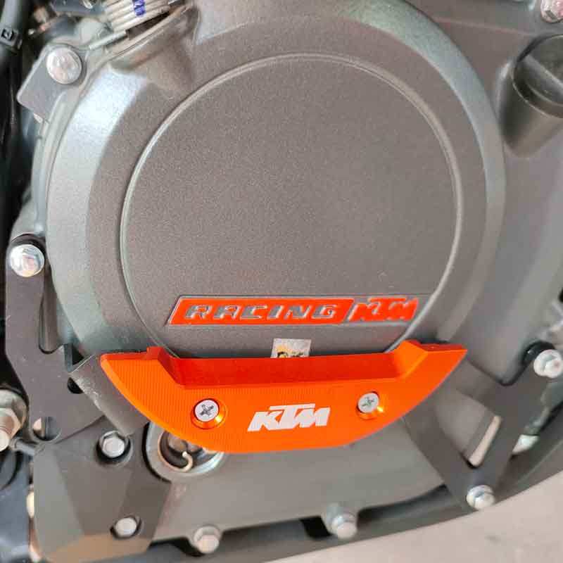 KTM engine cage protector