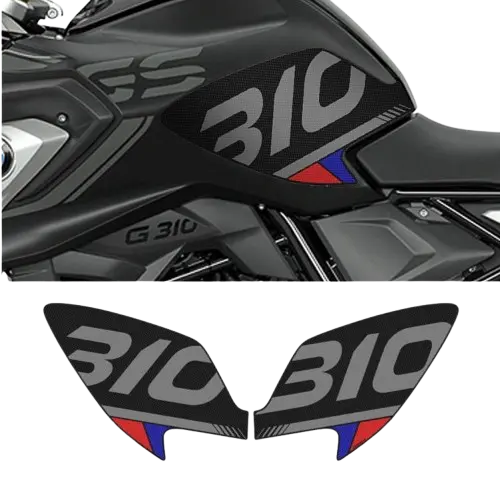 Second image of Motorcycle Sticker Side Pad Grips Knee Grip Decal For BMW G310GS 2018-2025