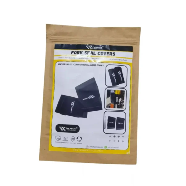 Second image of FORK SEAL COVERS - UNIVERSAL FIT. CONVENTIONAL & USD FORKS.