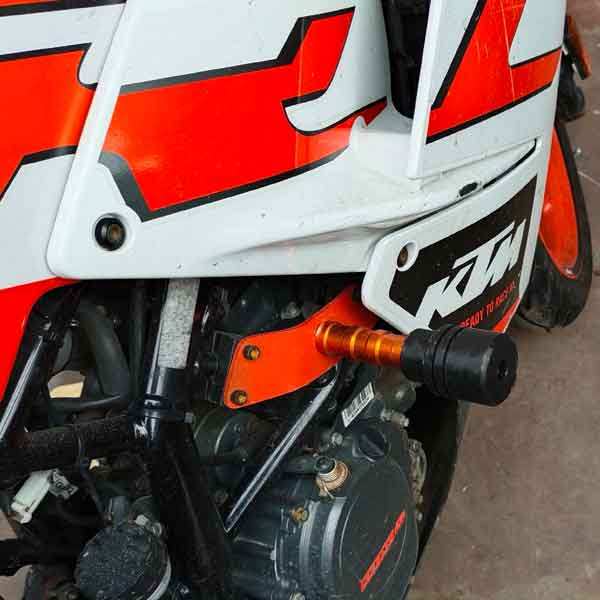 Frame Sliders With Bracket For KTM DUKE/RC 200/390
