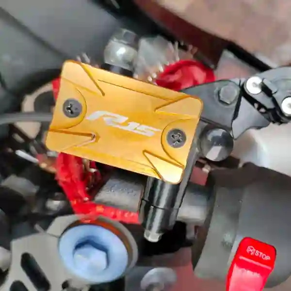 Front Disk Cap Cover for R15