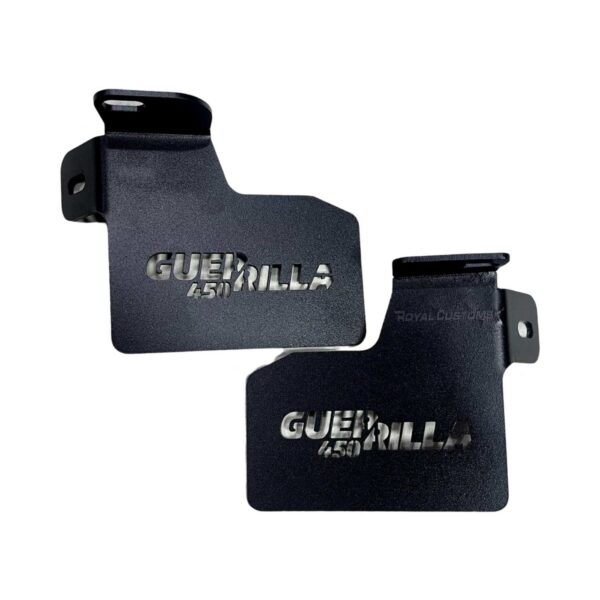 Second image of Royal Enfield Guerrilla 450 Footrest Set