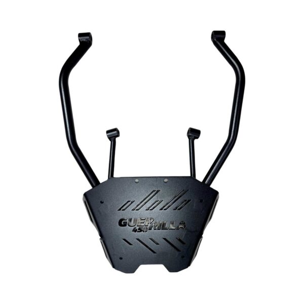Second image of Royal Enfield Guerrilla 450 Top Rack with Backrest